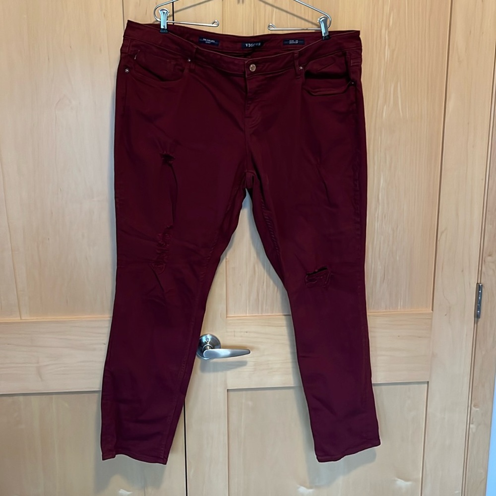 Vigoss “The Chelsea” skinny jeans 22